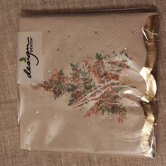 Christmas Tree Napkins Set - Picture 9 of 12